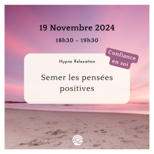 Hypno relaxation de novembre à Moonahé