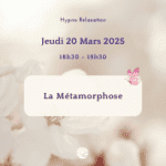 Hypno-Relaxation - Mars 2025/2