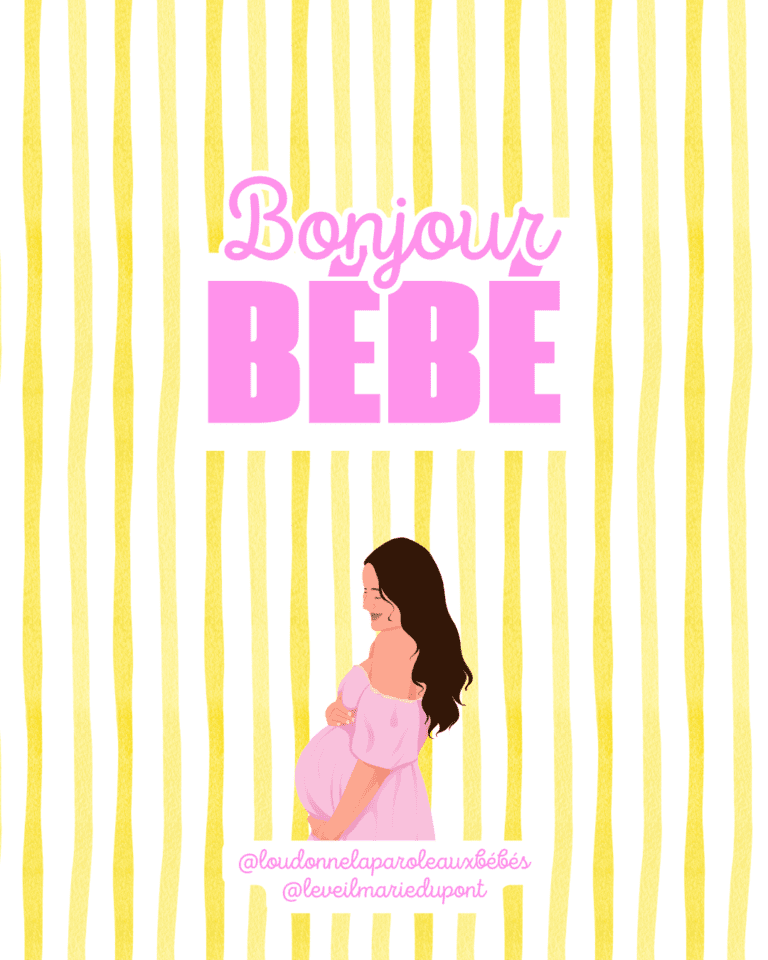 Bonjour bébé - Lou & Marie