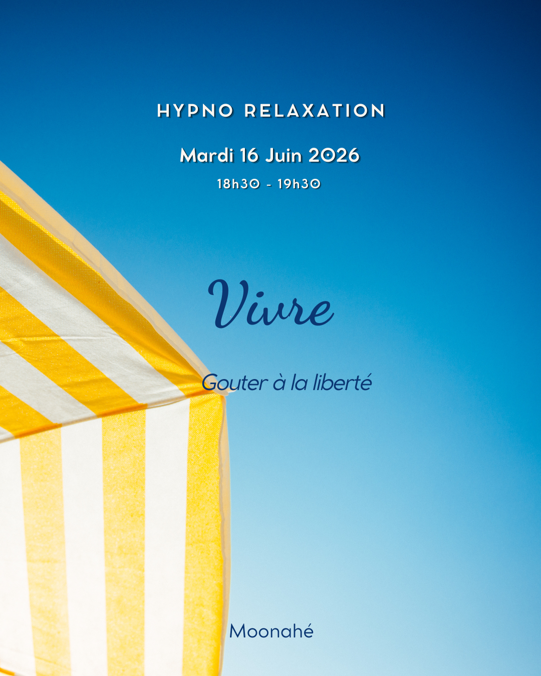 Moonahé Hypno relaxation le havre marie dupont l'eveil