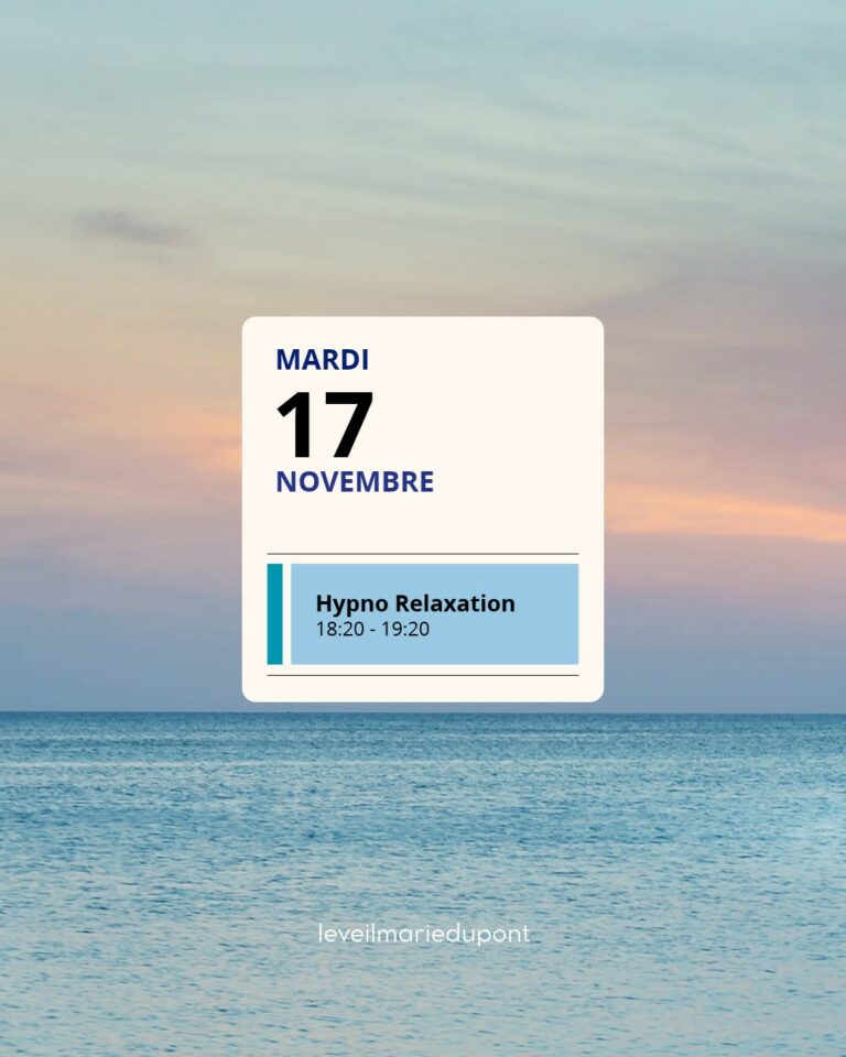 Hypno-Relaxation Marie Dupont Le havre l'éveil hypnothérapeute